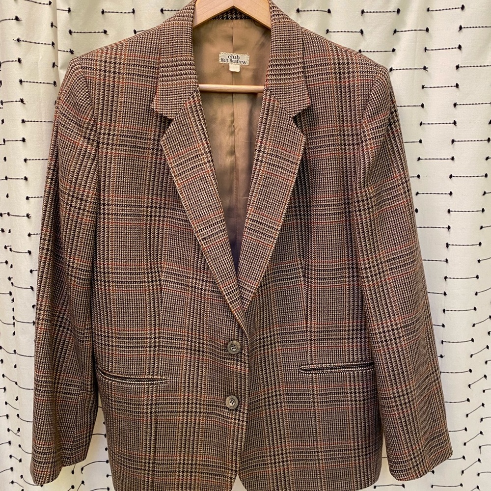 Vintage Club Holt Renfrew Blazer -  Size 8/10